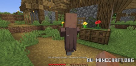  Pickable Villagers  Minecraft 1.21.5