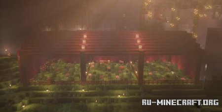 Скачать Animal barn by flowerachu_xL для Minecraft