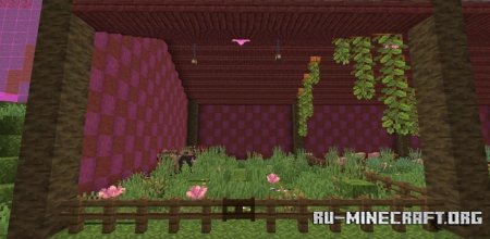  Animal barn by flowerachu_xL  Minecraft