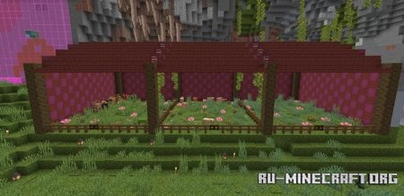  Animal barn by flowerachu_xL  Minecraft