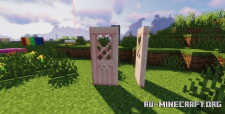  Cherry Hearts  Minecraft 1.21.5