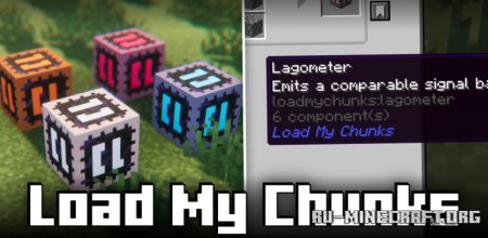 Скачать Load My Chunks для Minecraft 1.21.1