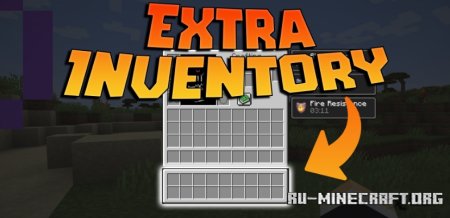 Скачать Extra Inventory для Minecraft 1.21.4