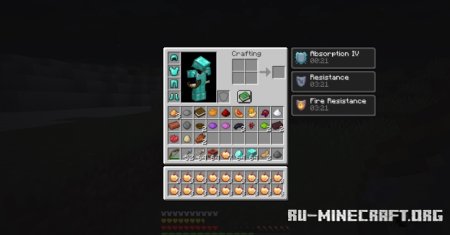  Extra Inventory  Minecraft 1.21.4