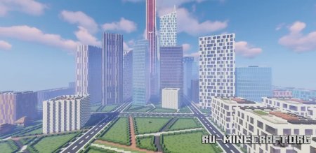  Mercury City by BlocK_77  Minecraft