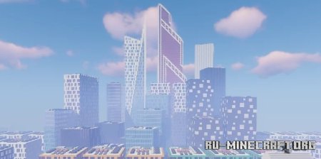  Mercury City by BlocK_77  Minecraft