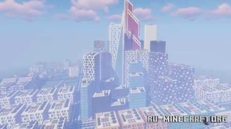 Скачать Mercury City by BlocK_77 для Minecraft