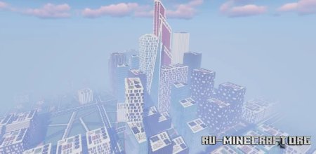  Mercury City by BlocK_77  Minecraft