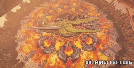  Bombardiro Crocodillo server lobby  Minecraft