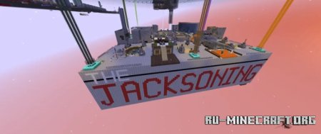 Скачать The Jacksoning (Multiplayer Minigame) для Minecraft