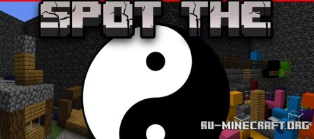 Скачать Spot the Difference для Minecraft