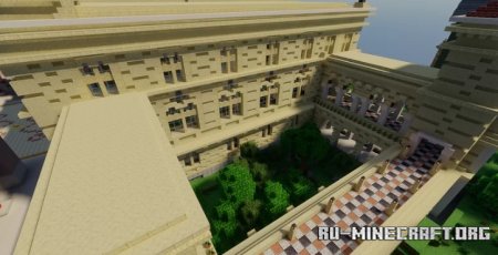  Swiss Federal Palace (Bundeshaus)  Minecraft