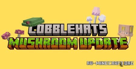 Скачать Cobble Hats для Minecraft 1.21.5