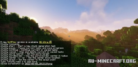  Chunky  Minecraft 1.21.5