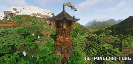  Towns and Towers  Minecraft 1.21.5