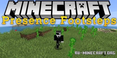 Скачать Presence Footsteps для Minecraft 1.21.5