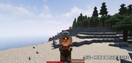  Better Mount HUD  Minecraft 1.21.4