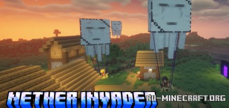 Скачать Nether Invader для Minecraft 1.21.5