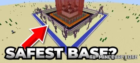  Saffest Bunker  Minecraft