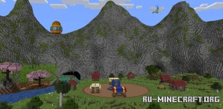  Easter Egg Hunt 2025  Minecraft