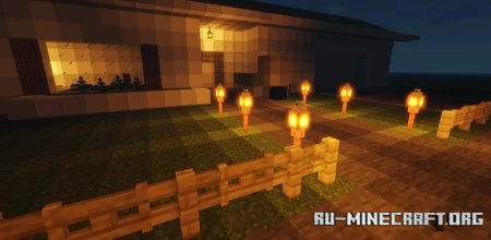 Скачать Tanglewood - Phasmophobia для Minecraft