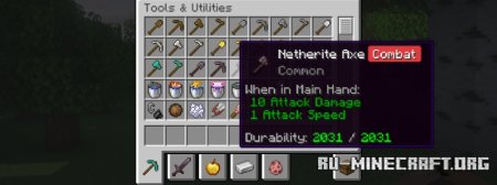 Скачать Enhanced Tooltips для Minecraft 1.21.5