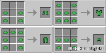  Full Turtle Armor  Minecraft 1.21.5