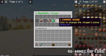  ClickVillagers  Minecraft 1.21.5