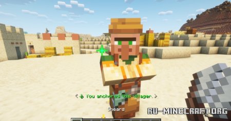  ClickVillagers  Minecraft 1.21.5