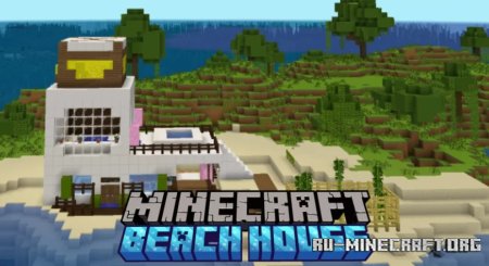  Lorenzo and Luca's BEACH HOUSE  Minecraft