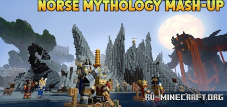  Norse Mythology Mash-up  Minecraft 1.21.5
