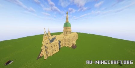  St Paul's Cathedral  Minecraft