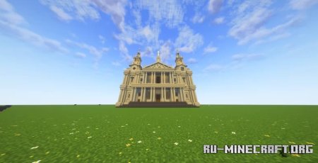  St Paul's Cathedral  Minecraft