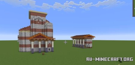  Byzantine houses  Minecraft