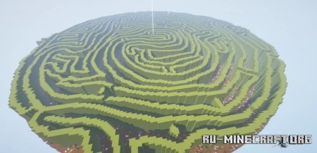  Massive floral labyrinth  Minecraft
