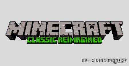  Classic Reimagined 10: Retextured  Minecraft 1.21.5