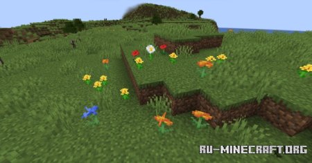  Marigold Flower  Minecraft 1.21.1