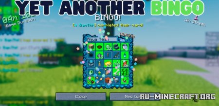  Yet Another Bingo  Minecraft 1.21.5