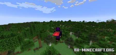  Fly Mod 3D  Minecraft 1.21.5