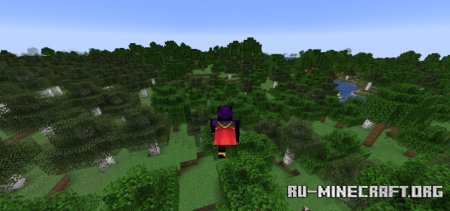  Fly Mod 3D  Minecraft 1.21.5