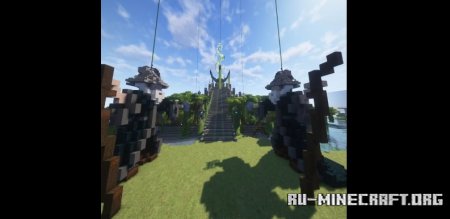  Dark Wizards Tomb Death Run  Minecraft