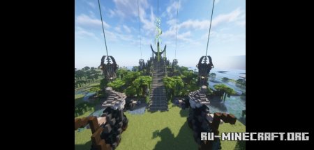  Dark Wizards Tomb Death Run  Minecraft