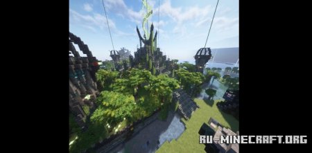  Dark Wizards Tomb Death Run  Minecraft