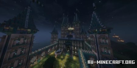  Elven Kingdom Castle  Minecraft