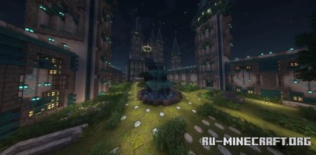  Elven Kingdom Castle  Minecraft