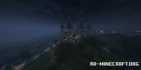 Elven Kingdom Castle  Minecraft