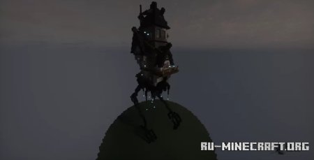  The Swamp Strider  Minecraft