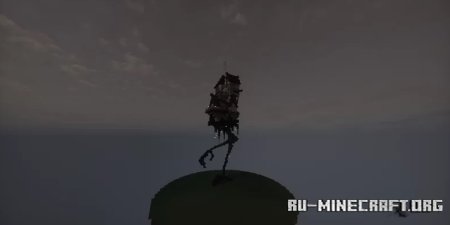  The Swamp Strider  Minecraft