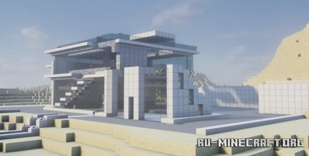  Modern House X  Minecraft