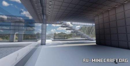  Modern House X  Minecraft